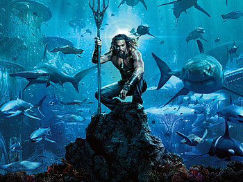 Aquaman Movie , aquaman-movie, aquaman, movies, 2018-movies, jason-momoa, poster HD wallpaper