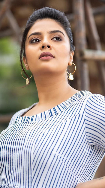 Sreemukhi, telugu actress, model HD phone wallpaper