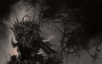 Art, Robots, Dark, Iron HD wallpaper
