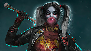 Harley Quinn Bosslogic, harley-quinn, superheroes, artwork, artist HD wallpaper