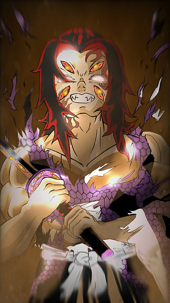 Kokushibo mobile, Anime, Kokushibo (Demon Slayer) HD phone wallpaper