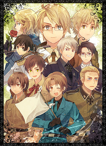Hetalia - Chibi Prussia and Japan | Hetalia | Pinterest | Hetalia, Prussia and Chibi HD phone wallpaper