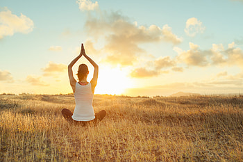 Yoga bliss, Peaceful practice, Tranquil atmosphere, Harmonious energy HD wallpaper
