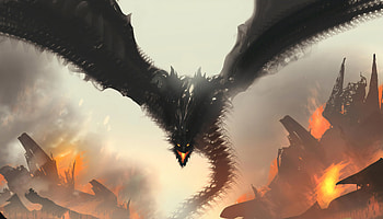 Dragon Days , dragon, artist, artwork, digital-art, deviantart HD wallpaper