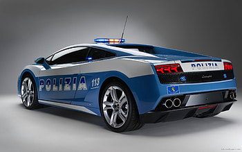 Lamborghini Gallardo Police Car | Car HD wallpaper