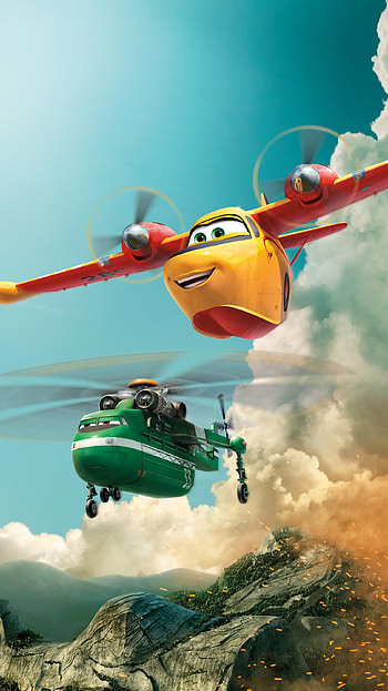 Planes: Fire & Rescue (2022) movie HD phone wallpaper