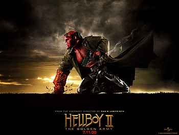 helboy, golden army HD wallpaper