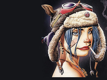 Tank Girl, comic, character HD wallpaper