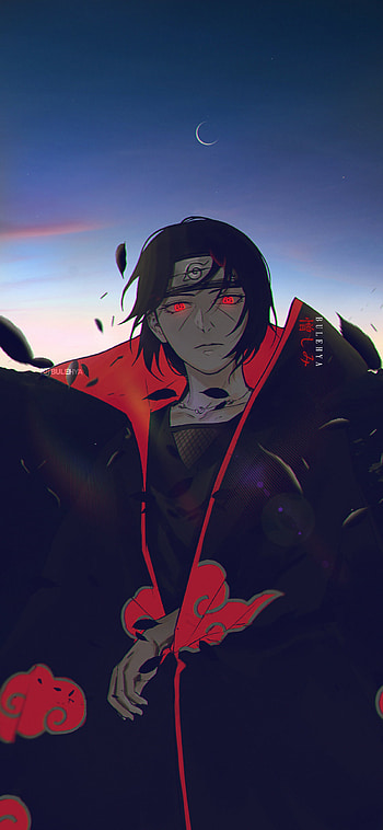 Itachi uchiha, naruto, sharingan, narutoedit, edit, akatsuki, boruto, manga, itachiuchiha, anime HD phone wallpaper