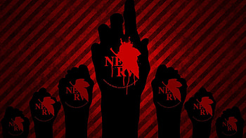 Neon Genesis Evangelion Blood Red Anime ... HD wallpaper