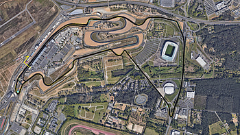 Bugatti Circuit, Le Mans HD wallpaper