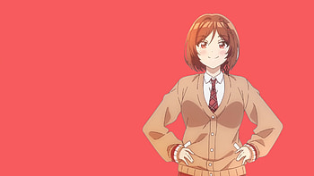 Anime, I'm Getting Married to a Girl I Hate in My Class, Akane Sakuramori HD wallpaper