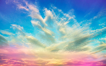Landscape, Sky, Clouds HD wallpaper