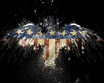 American Flag, , American, Eagle, Flag, Flags HD wallpaper
