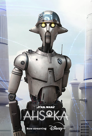 Huyang Droid , TV Show, Ahsoka (2023) HD phone wallpaper