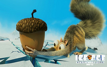 Ice Age 4 HD wallpaper