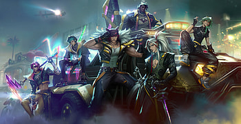 Heartsteel Group Splash League Of Legends, games, artwork, art, digital-art, league-of-legends, video-games, artstation HD wallpaper