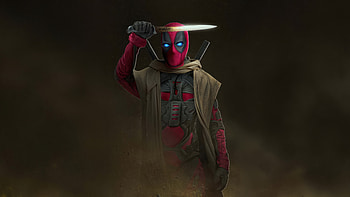 Dunepool, deadpool, superheroes, artist, artwork, digital-art, deviantart HD wallpaper