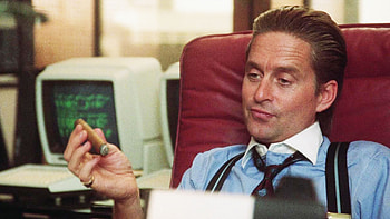 Gordon Gekko, Wall Street movie, Corporate greed, Stock exchange HD wallpaper