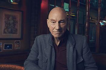 Patrick Stewart, Star Trek Picard, , Background HD wallpaper