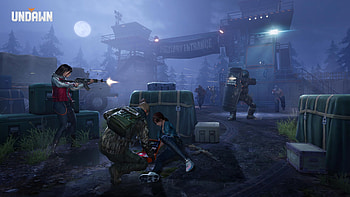 video game, Undawn HD wallpaper