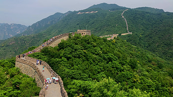 Great Wall of China, Stock video footage HD wallpaper
