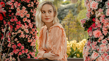 Brie Larson HD wallpaper