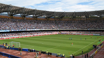 Napoli stadium HD wallpaper
