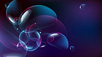 Abstract, Background, Form, Ball, Forms, Air, Ovals HD wallpaper