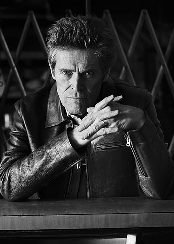 Willem Dafoe, Black and white, Portraits, Actor graphy HD phone wallpaper