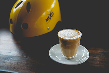 Food, Coffee, Glass, Foam, Cappuccino, Meerschaum HD wallpaper