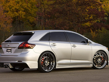 Toyota Venza Sportlux Street TRD 2008, 2008, street, toyota, sportlux, venza, trd HD wallpaper