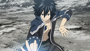 Gray Fullbuster, Anime character, Ice magic, Powerful warrior HD wallpaper