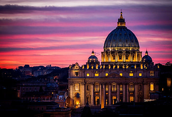 Rome Skyline, High-resolution , s, Mobile friendly HD wallpaper