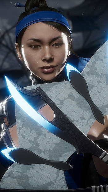 Kitana, Mortal Kombat 11, PC HD phone wallpaper
