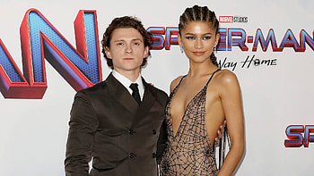 Premiere session, Tom Holland and Zendaya HD wallpaper