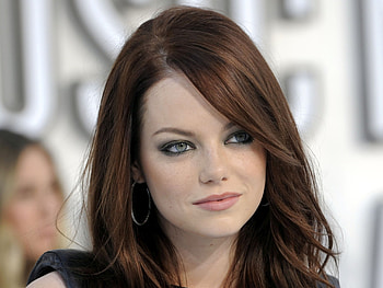 Emma Stone, close-up, stone, emma, red hair, redhead HD wallpaper
