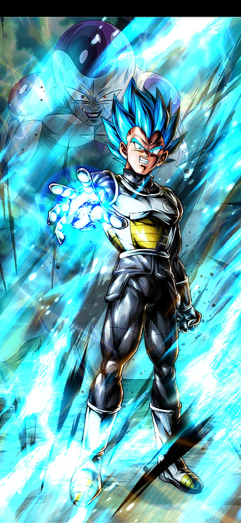Vegeta SSGSSB, art, cartoon HD phone wallpaper