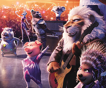 Sing 2, animated, 2, Movie, Sing HD wallpaper
