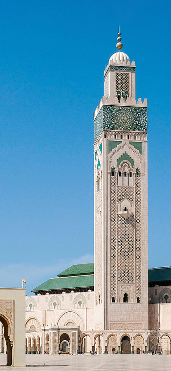 Morocco, Islamic architecture, Artistic , Spiritual beauty HD phone wallpaper