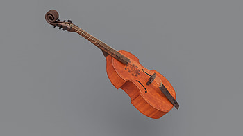 Viola da Gamba music, Artstation bass, Gamba instrument, Stringed beauty HD wallpaper