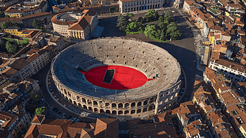 Arena Di Verona, Opera trip, Musical performances, Architectural marvel HD wallpaper