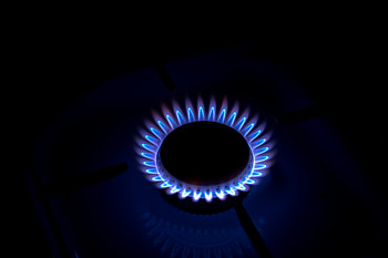 Fire, Dark, Flame, To Burn, Burn, Gas, Hotplate, Burner HD wallpaper