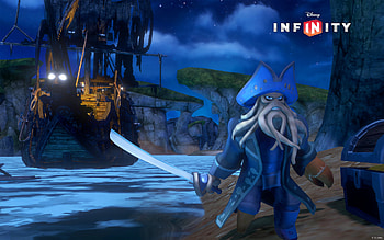 Davy Jones, video game, Disney Infinity HD wallpaper