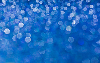 Christmas lights, bokeh, abstract, hexagons HD wallpaper