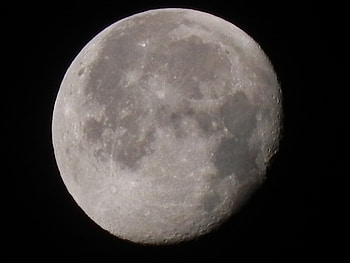 Walking on the moon.., night, sky, stars, moon HD wallpaper