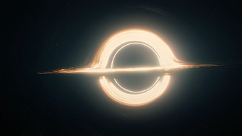 Interstellar black hole, CGI , Spectacular visuals, Sci-fi masterpiece HD wallpaper