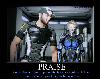 funny mass effect, video games, mass effect, funny, praise HD wallpaper