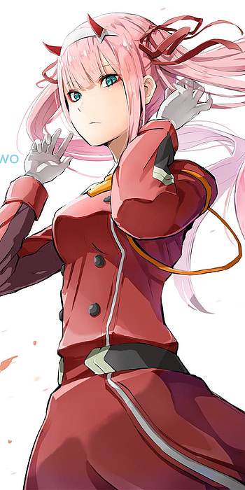 Zero Two, Zero Two (Darling in the FranXX), Anime, Darling in the FranXX HD phone wallpaper
