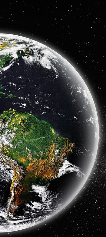LoveLife, atmosphere, world, planet, space HD phone wallpaper